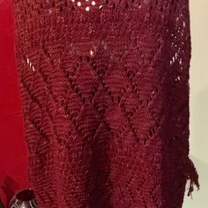 Umgee Sleeveless Crochet Vest